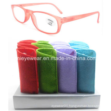 Fashion Plastic Reading Glasses (DPR015)
